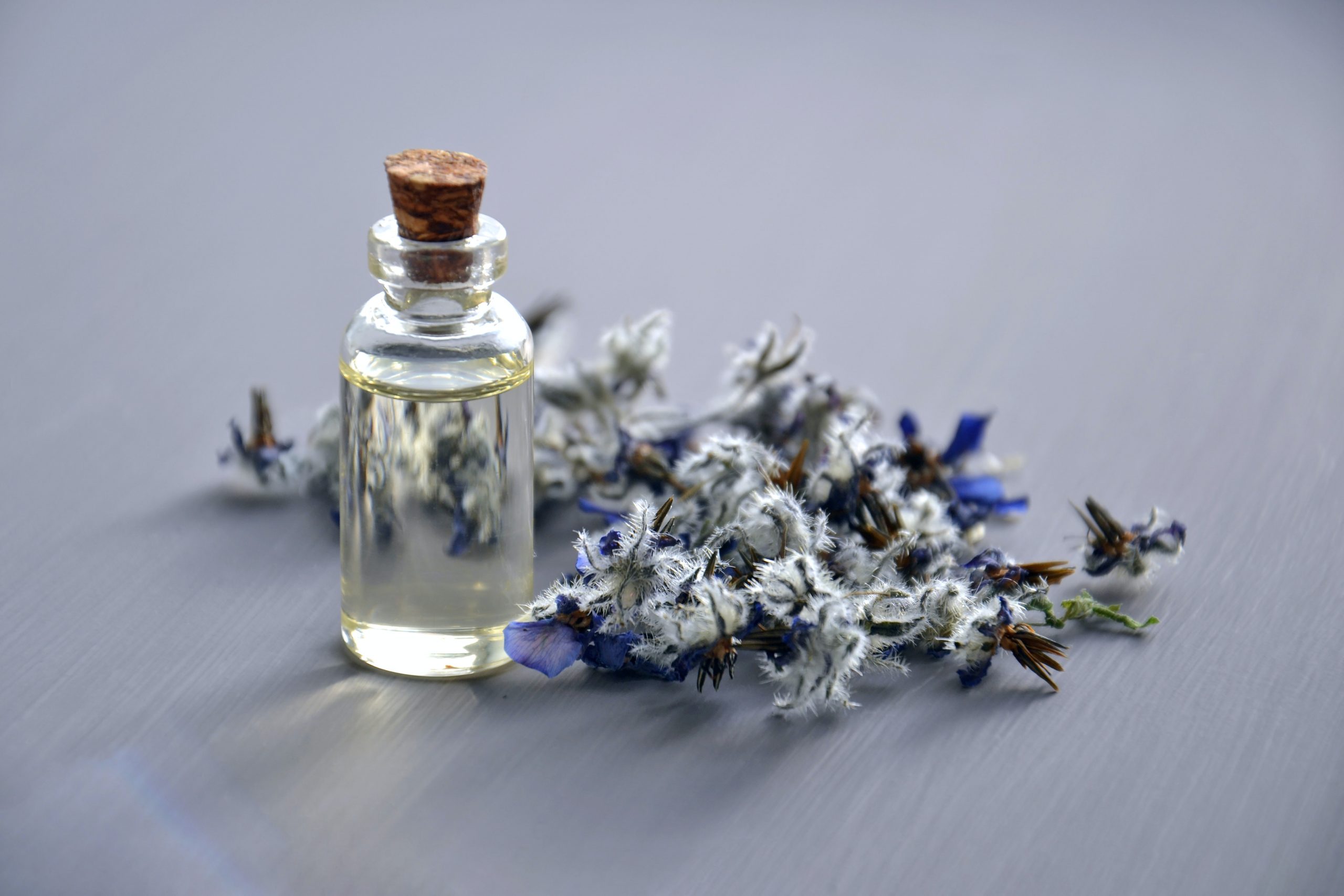 herbal extract in bottle