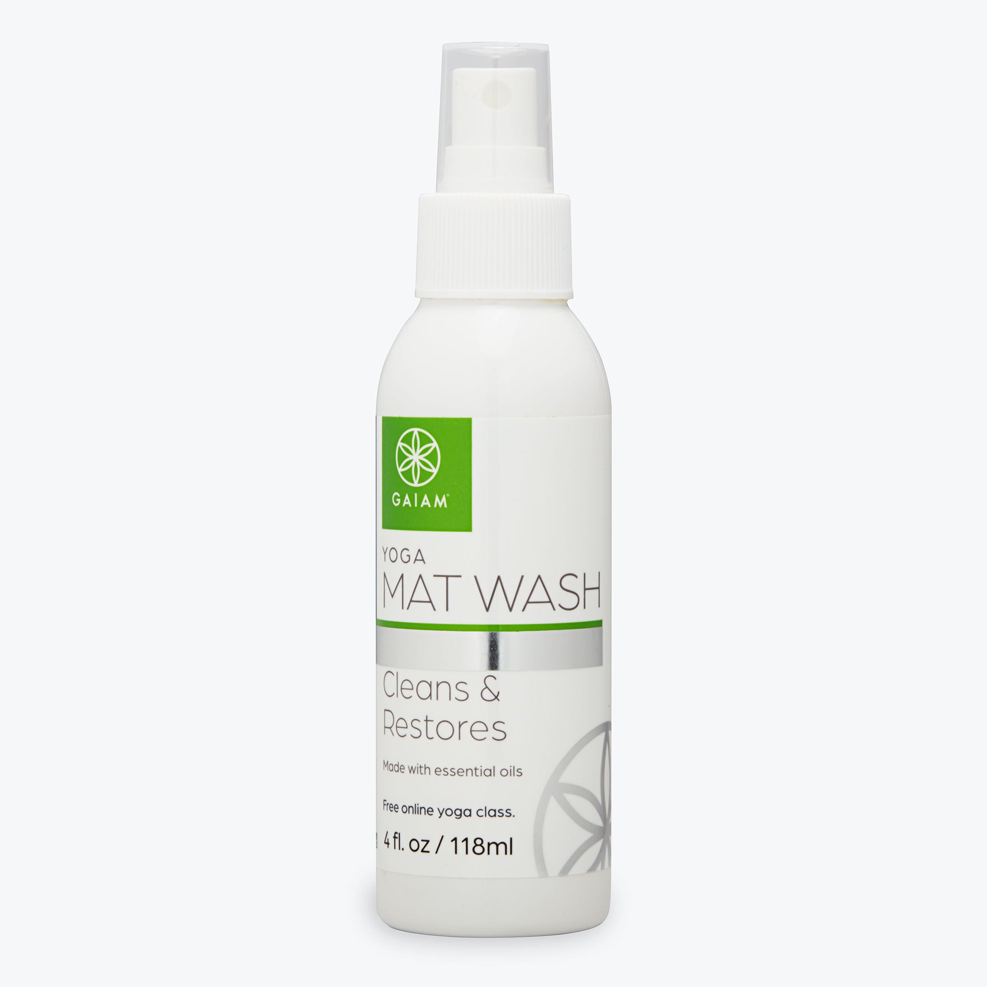 Gaiam Yoga Mat Cleaner - 118 ml