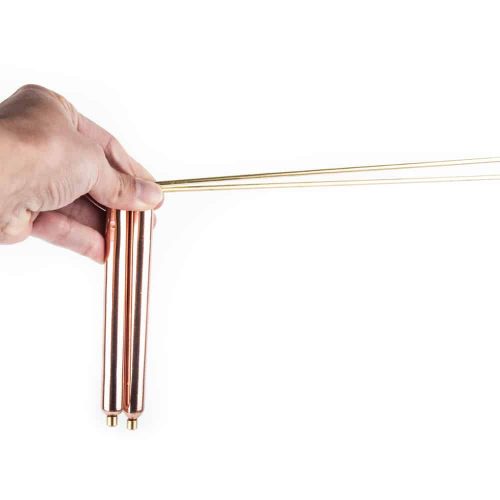 Dowsing Rods: Spiritual Treasure Hunting