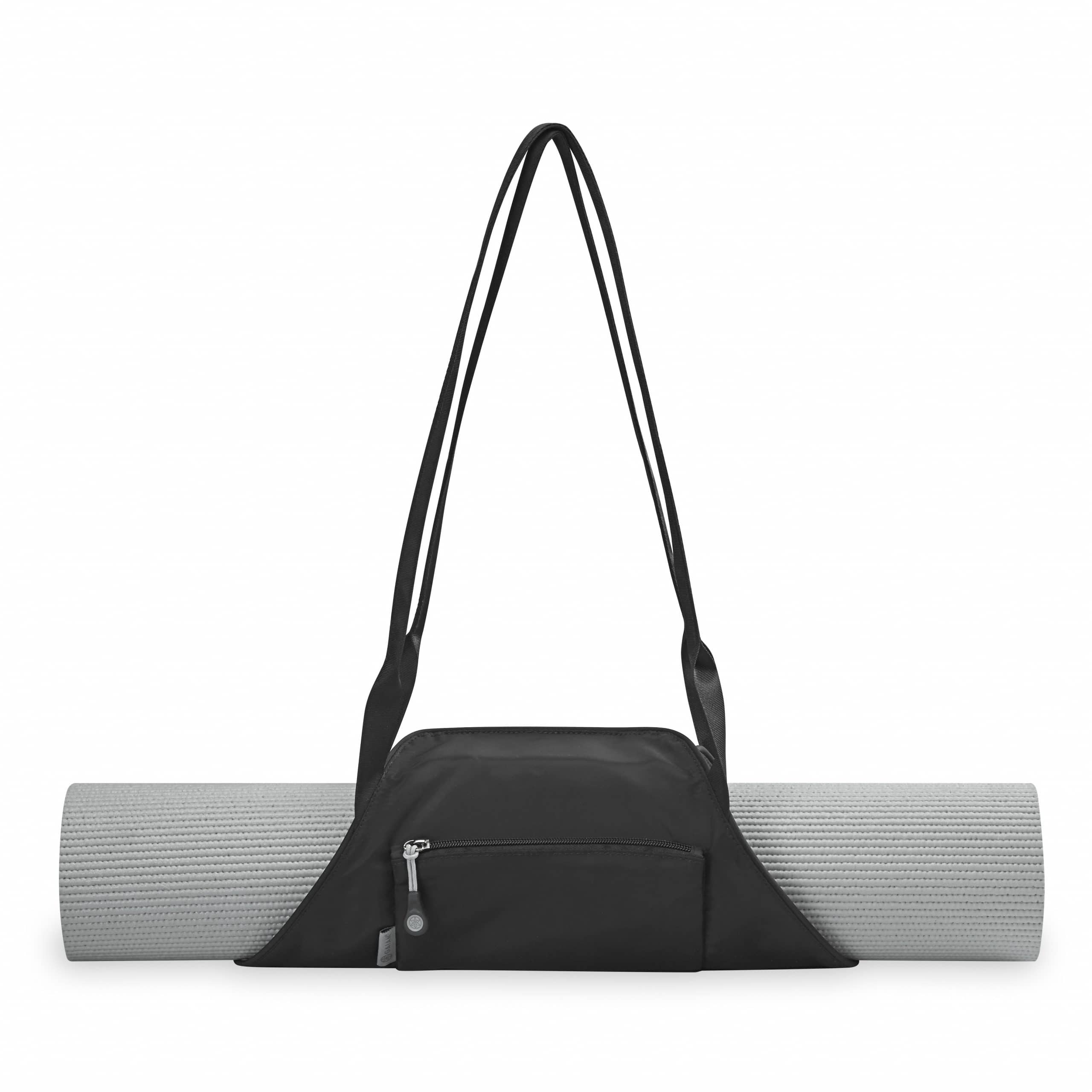 Gaiam Yoga Mat Carrier On-The-Go Black