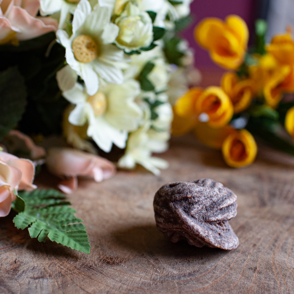 desert rose sand rose gemstone with flowers
