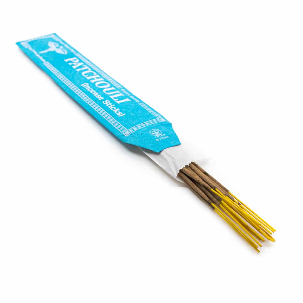 Tibetan Incense Sticks - Patchouli (15 pieces)