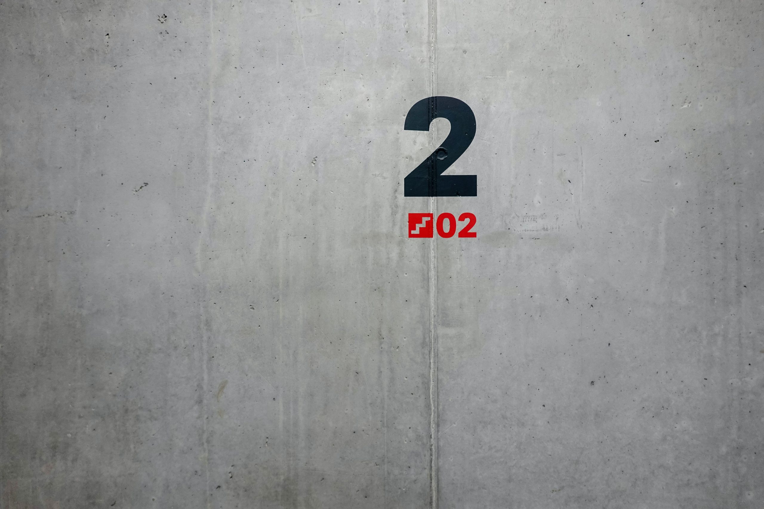 cement stairway 202