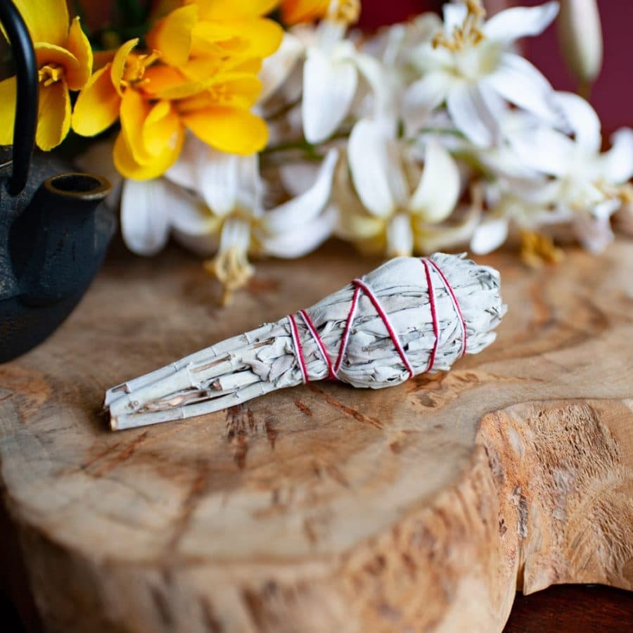 white sage smudge stick