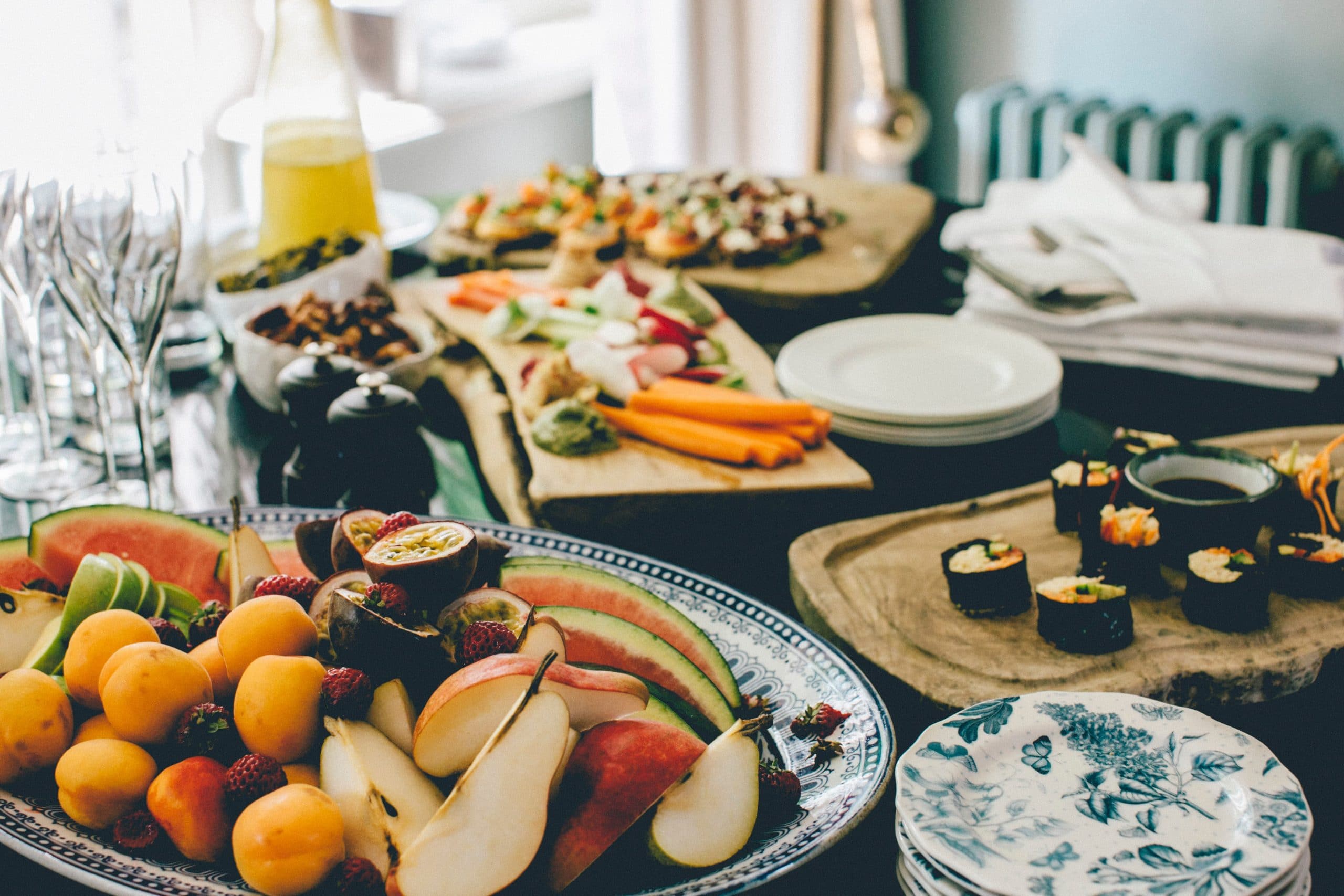luxury tapas