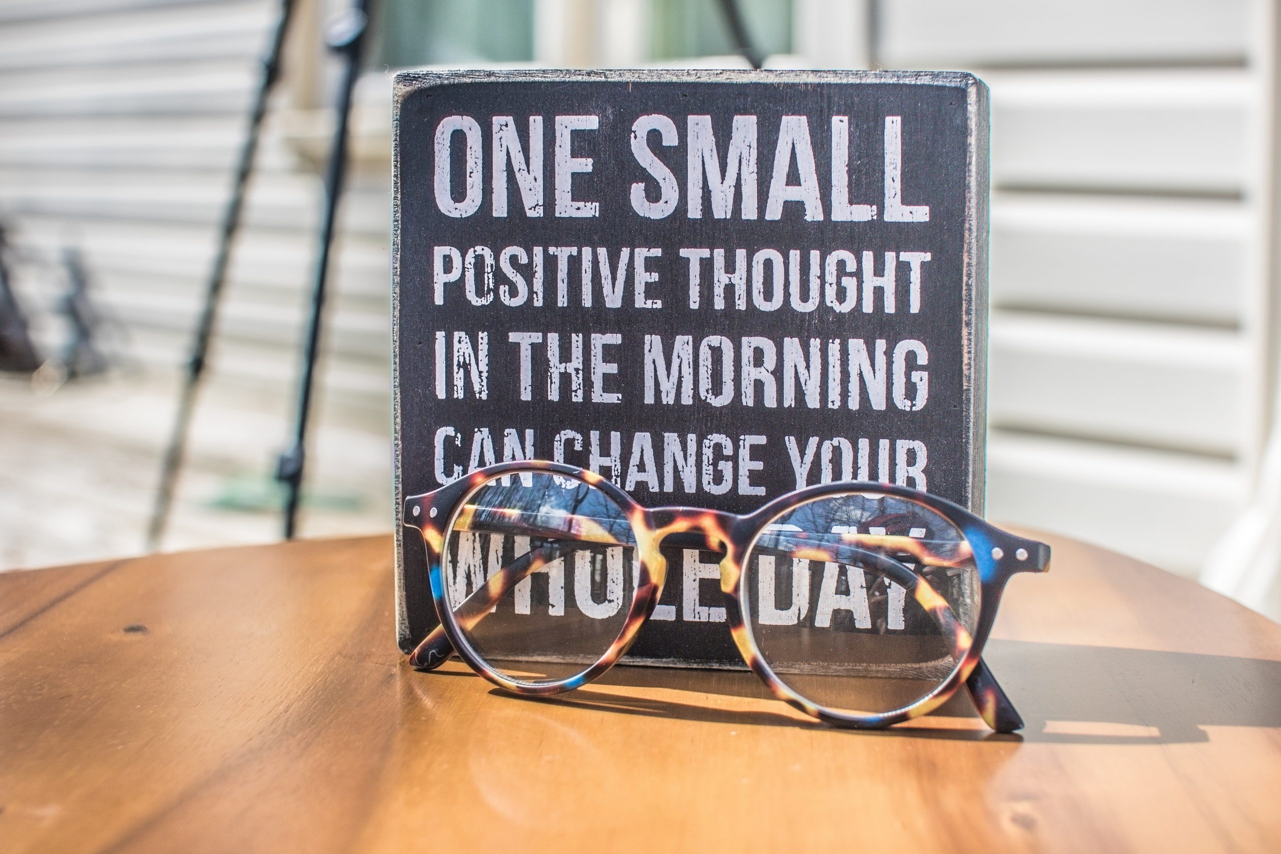 daily affirmation sign