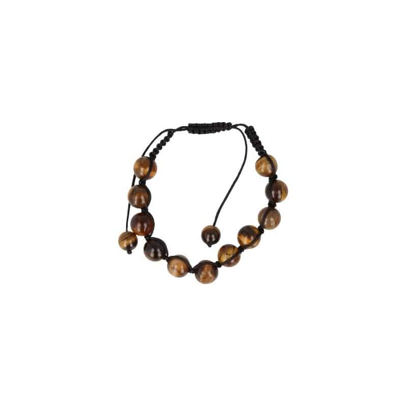 tiger eye shamballa bracelet