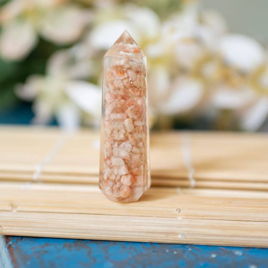 sunstone orgonite obelisk 