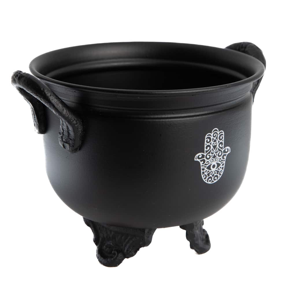 Witches' Cauldron Metal Hamsa Hand (10 Ø)