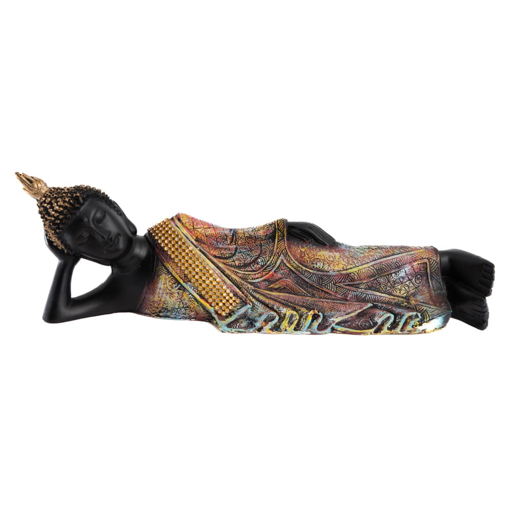 Thai Buddha Statue Reclining - 32 x 10 x 7,5 cm