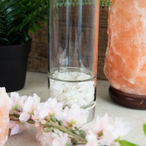 Spiru Gemstone Water Bottle Moonstone - 400 ml