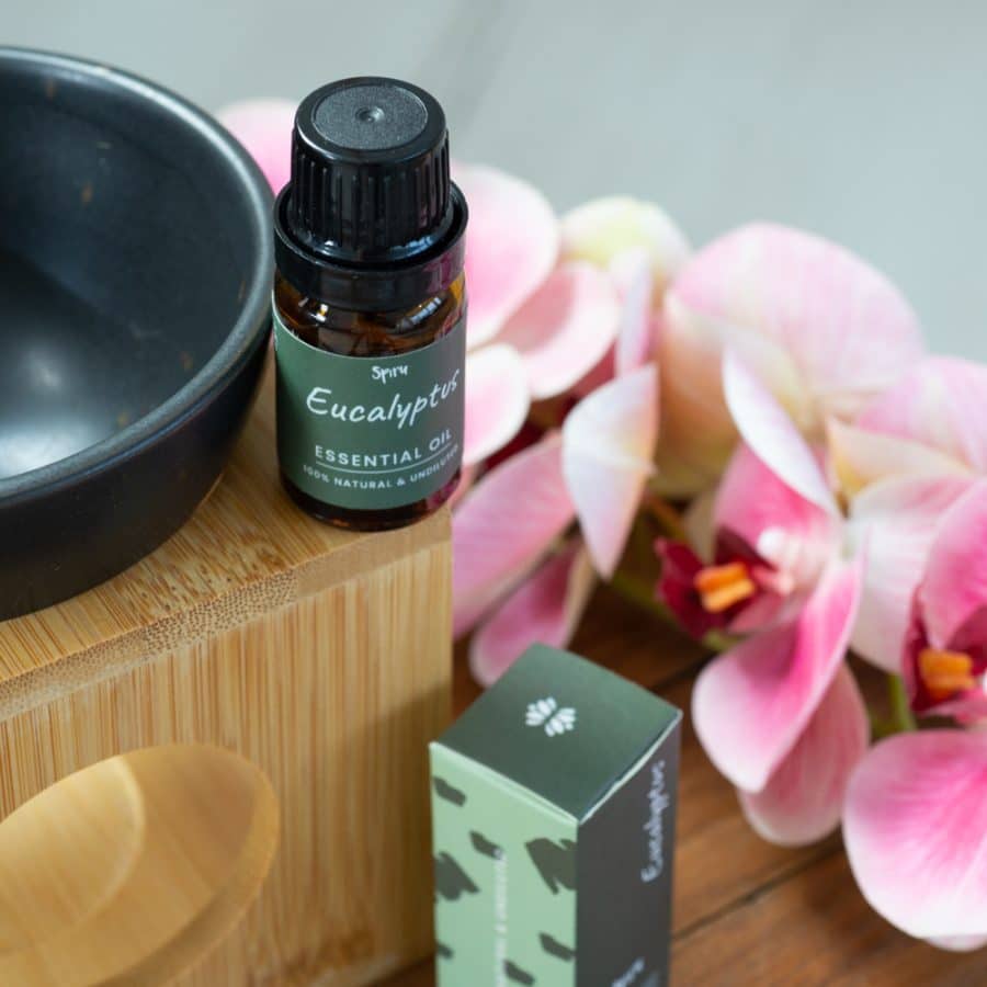 eucalyptus essential oil spiru 