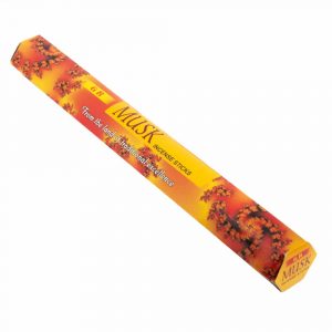 G.R. Incense - Musk - Incense sticks (20 Pieces)