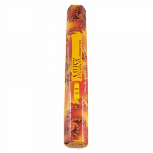 G.R. Incense - Musk - Incense sticks (20 Pieces)