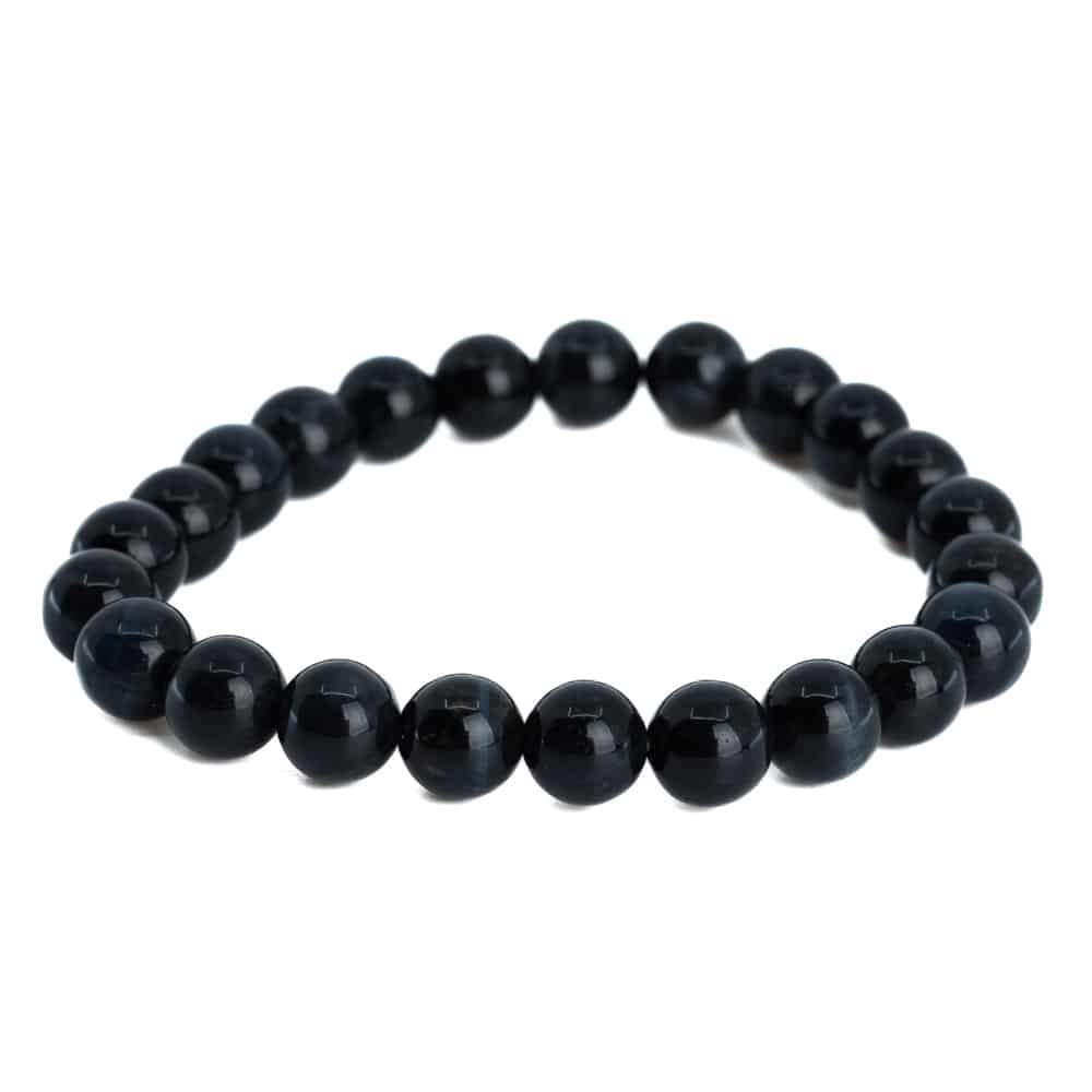 Gemstone Bracelet Blue Tiger Eye - 8 mm