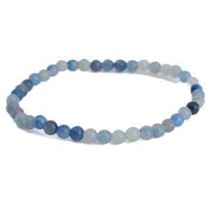 Gemstone Bracelet Blue Aventurine (4 mm)