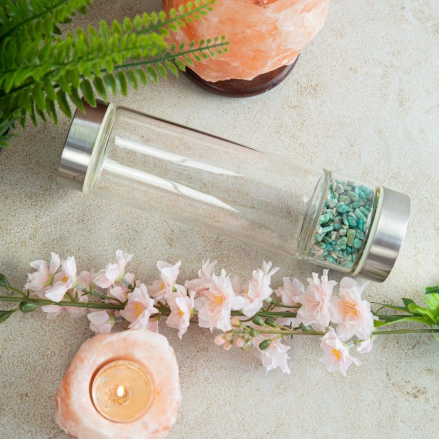 amazonite gemstone water