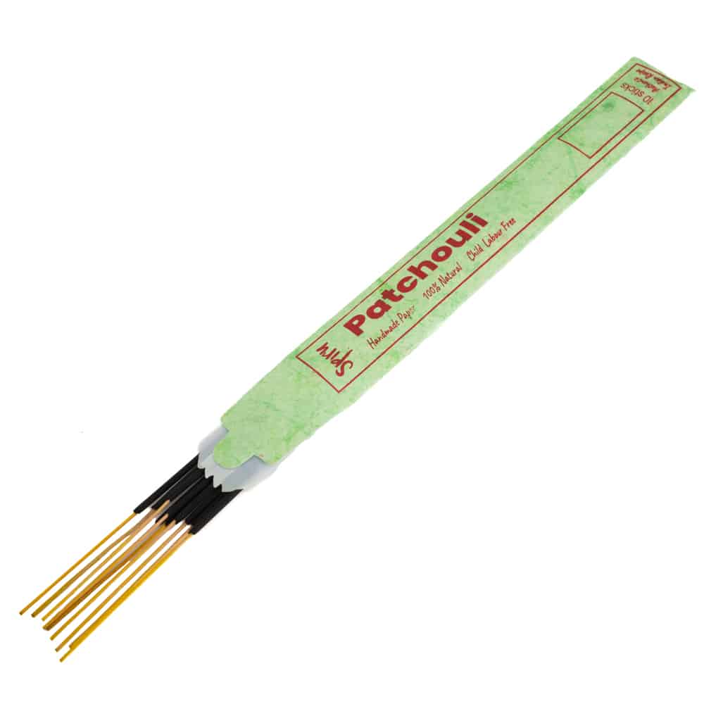 Spiru  Incense Patchouli (10 Sticks)