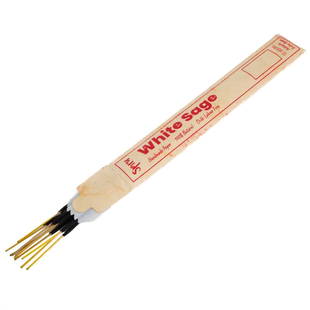 Spiru Incense White Sage (10 Sticks)