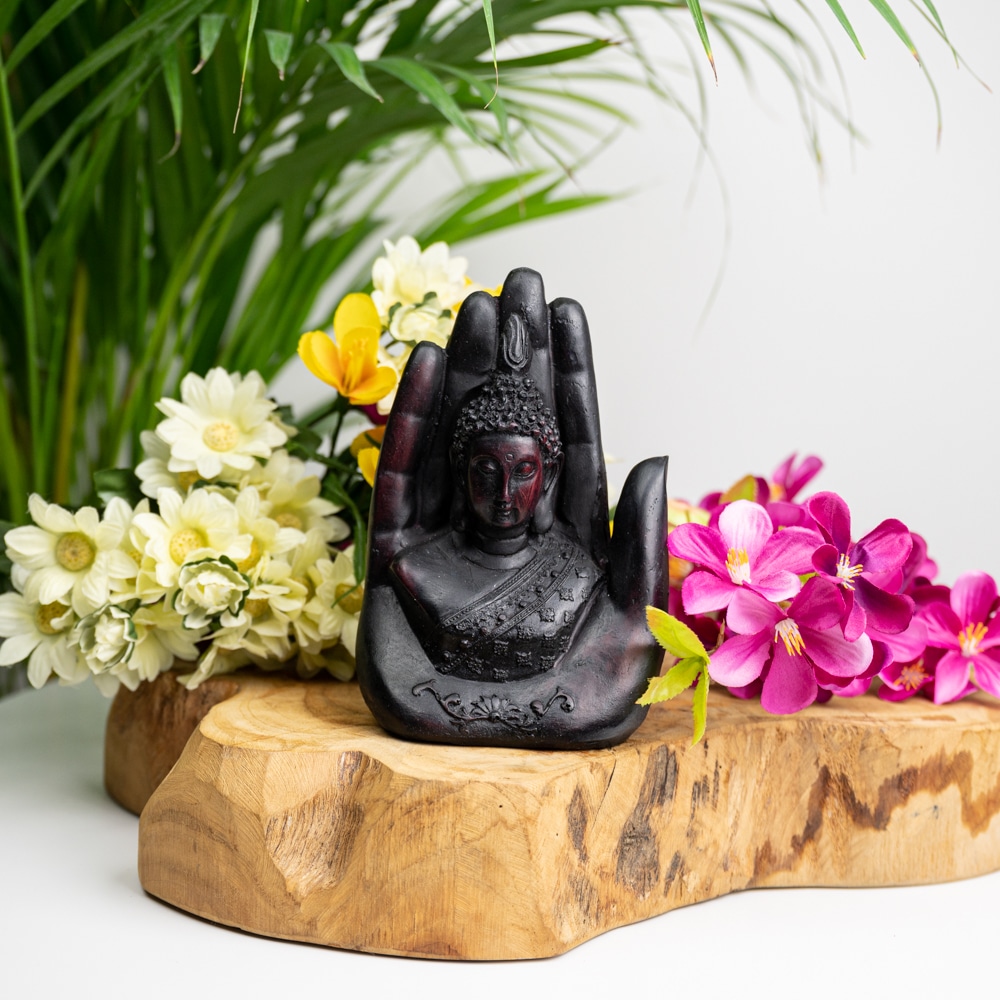 buddha statue hand mudra