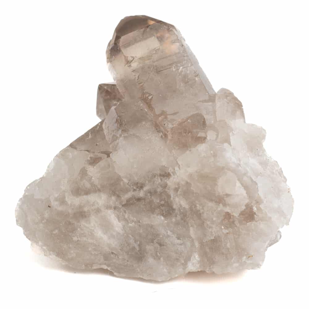 Raw Smoky Quartz Gemstone Cluster (50 gr)
