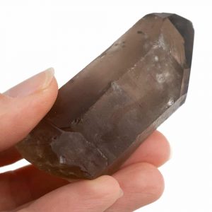 Raw Smoky Quartz Gemstone Point (80 gr)