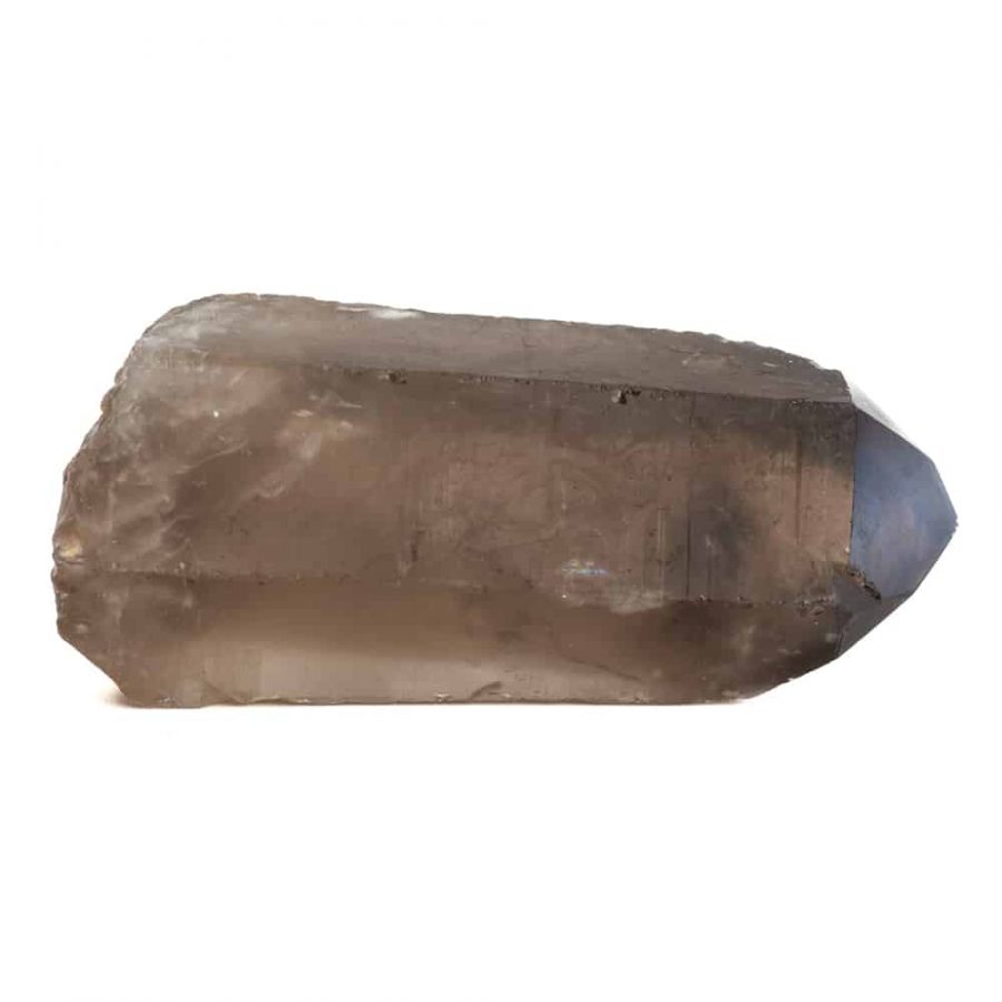 Raw Smoky Quartz Gemstone Point (80 gr)