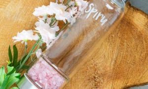 Gemstone Water Bottle