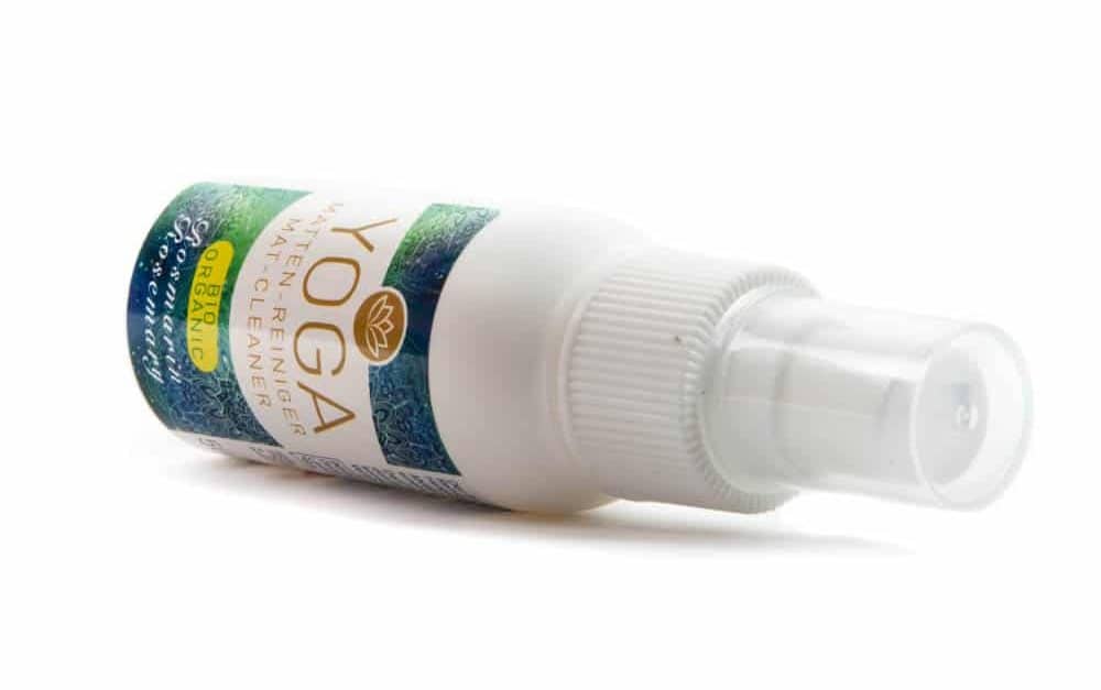 yoga mat cleaner rosemary spray