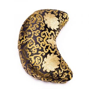Meditation Pillow Half Moon (black Gold)