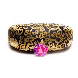 Meditation Pillow Half Moon (black Gold)