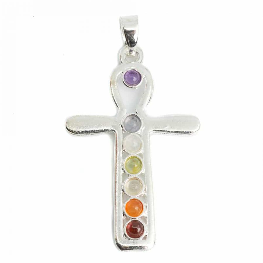 Chakra Pendant Ankh - 40 mm