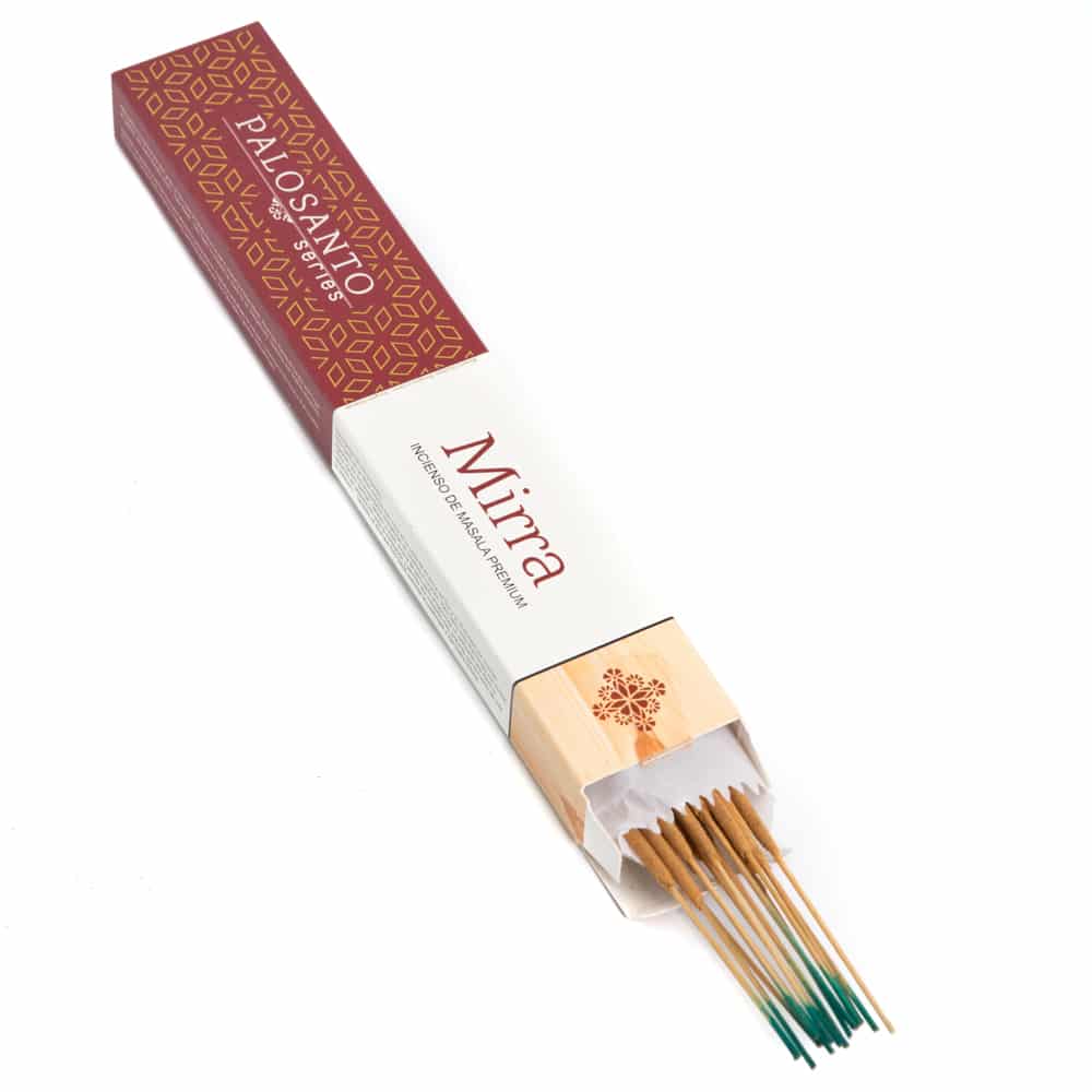 Palo Santo Series Myrrh Incense (1 Pack)