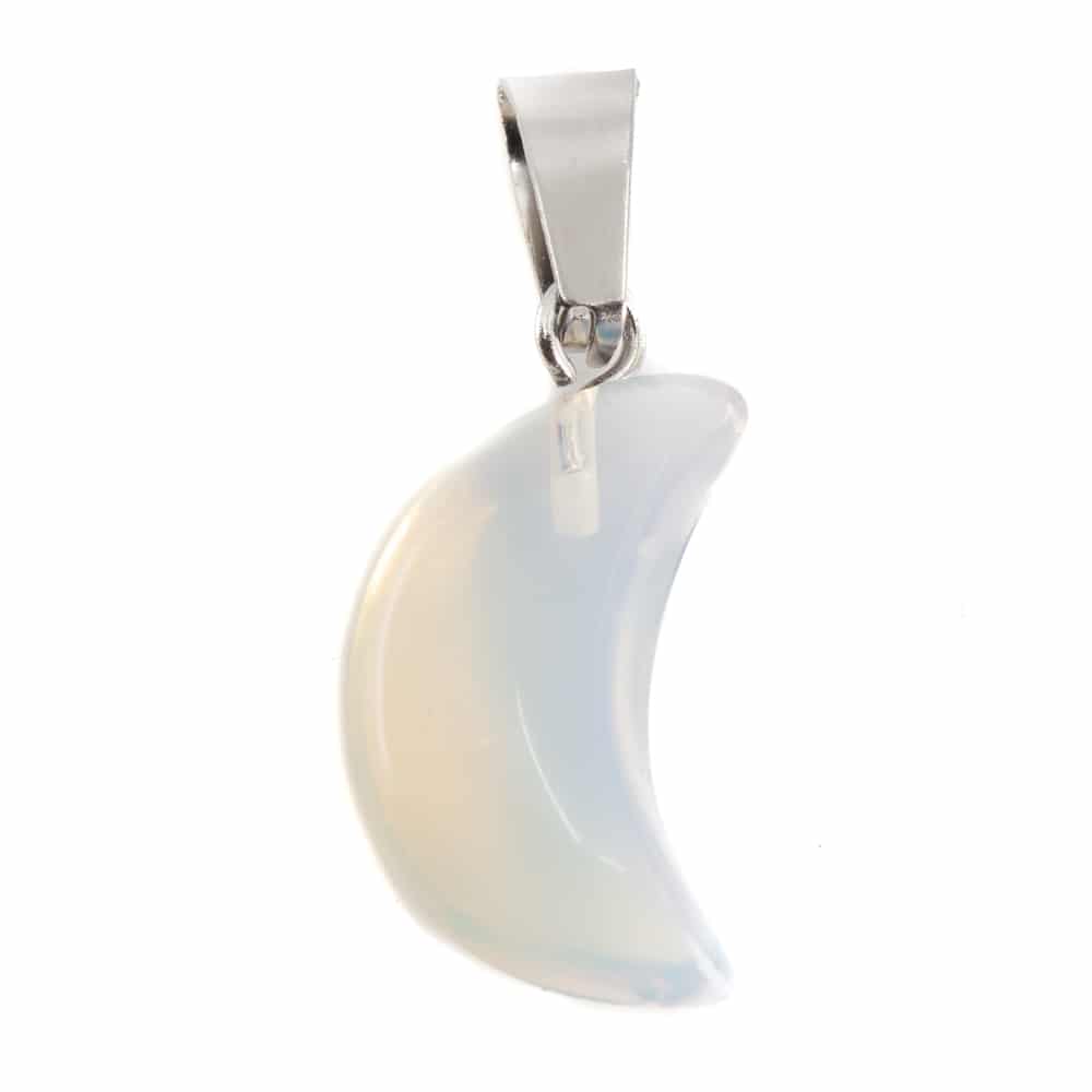 Gemstone Pendant Opalite Moon