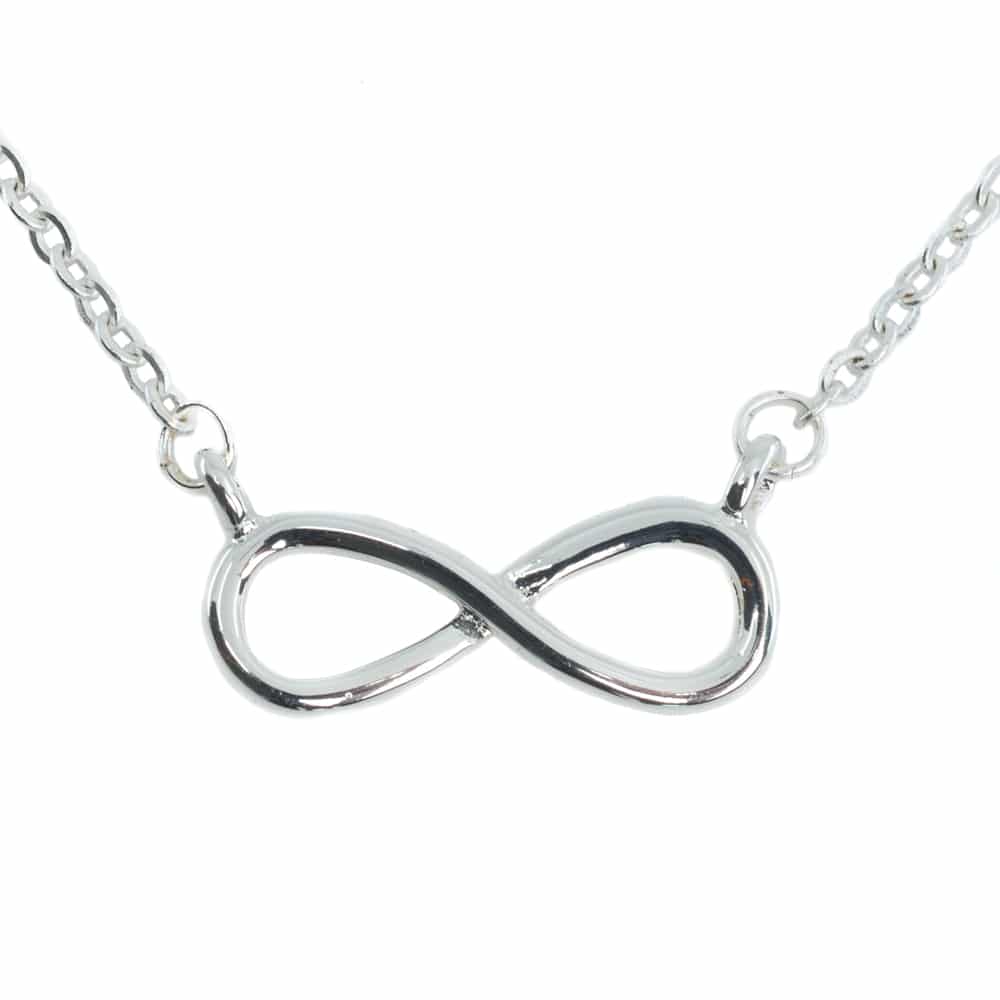 Pendant Infinity Silver Colored (18 mm)