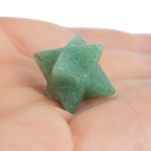 Merkaba Gemstone Green Aventurine (12 mm)