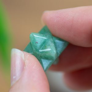 Merkaba Gemstone Green Aventurine (12 mm)