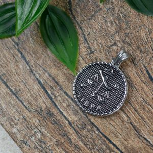 Metal Horoscope Pendant Libra (25 mm)