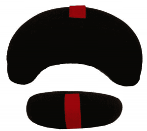 Meditation Pillow Black Crescent