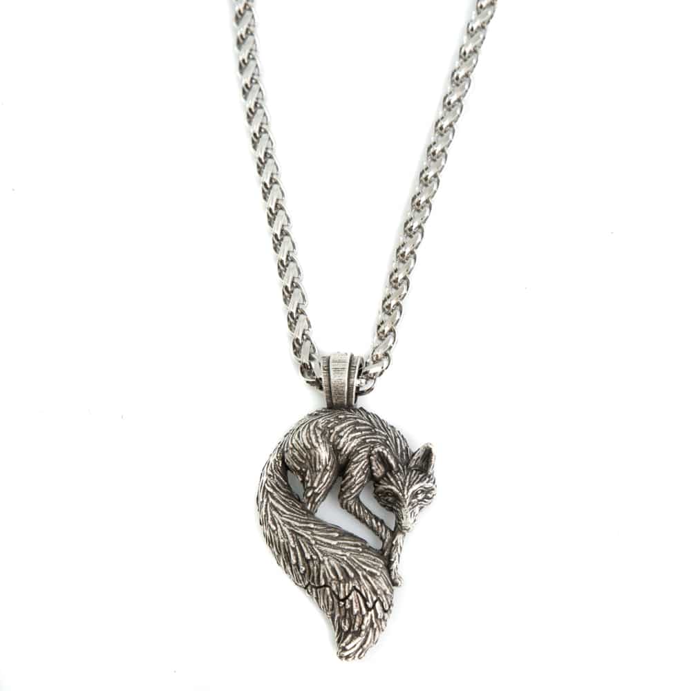 Viking Pendant Fox  - 30 x 40 mm