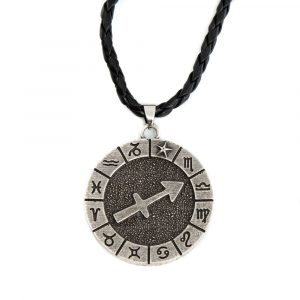 Metal Horoscope Pendant Sagittarius (40 mm)