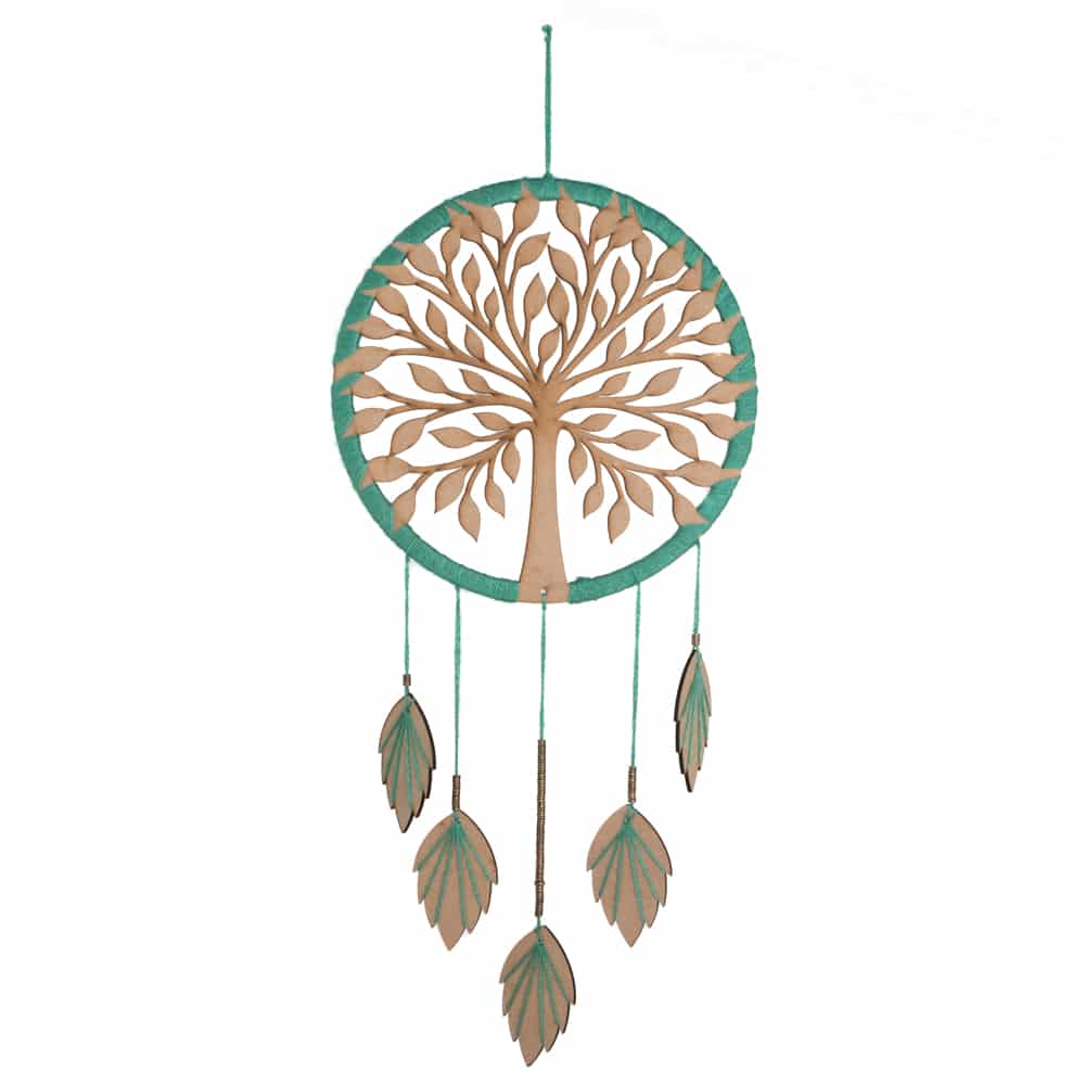 Handmade Dreamcatcher- Tree of Life - Wood (70 cm)
