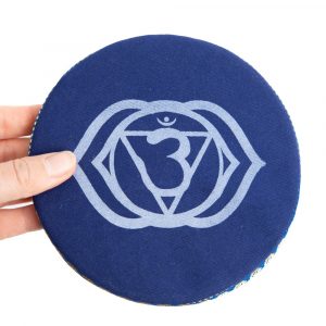 Singing Bowl Cushion Sixth Chakra (15 cm)