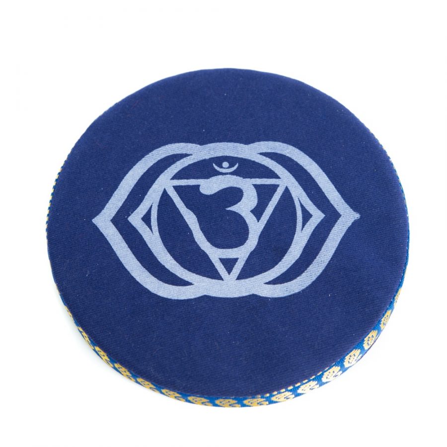 Singing Bowl Cushion Sixth Chakra (15 cm)