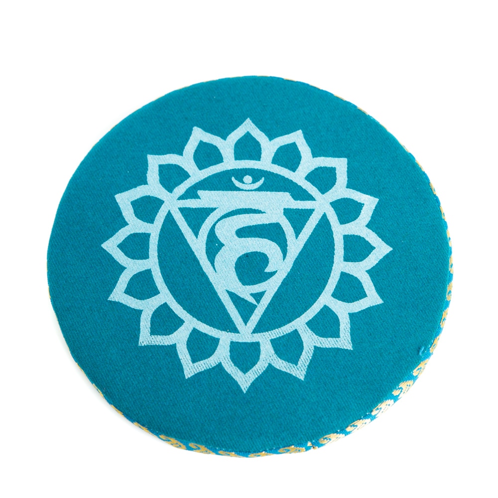 Singing Bowl Cushion Fifth Chakra (15 cm)