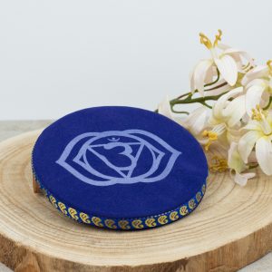 Singing Bowl Cushion Sixth Chakra (15 cm)