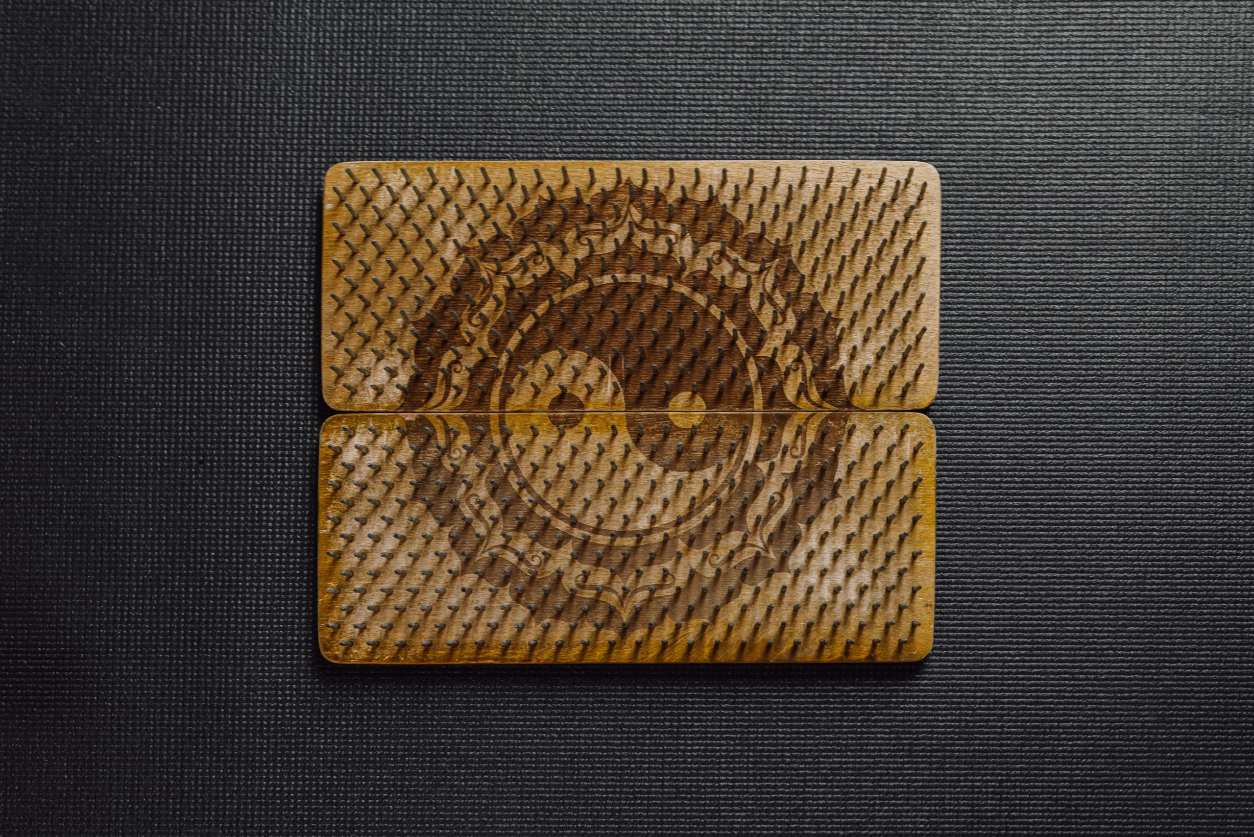 yin yang shakti mat