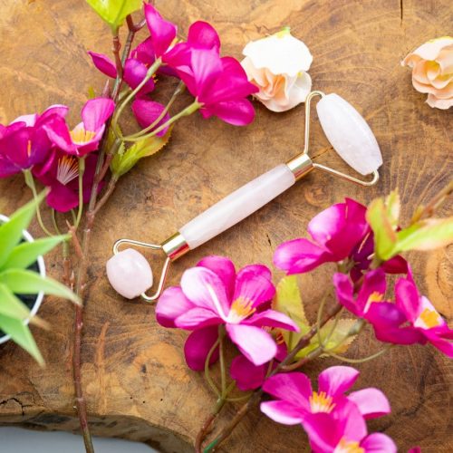 Massage Roller Tips: Beauty Care with Crystals