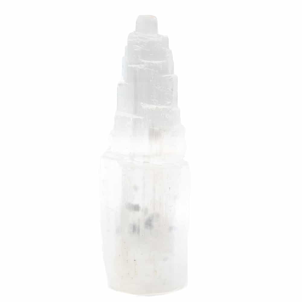 Selenite Tower 'Iceberg' 15cm