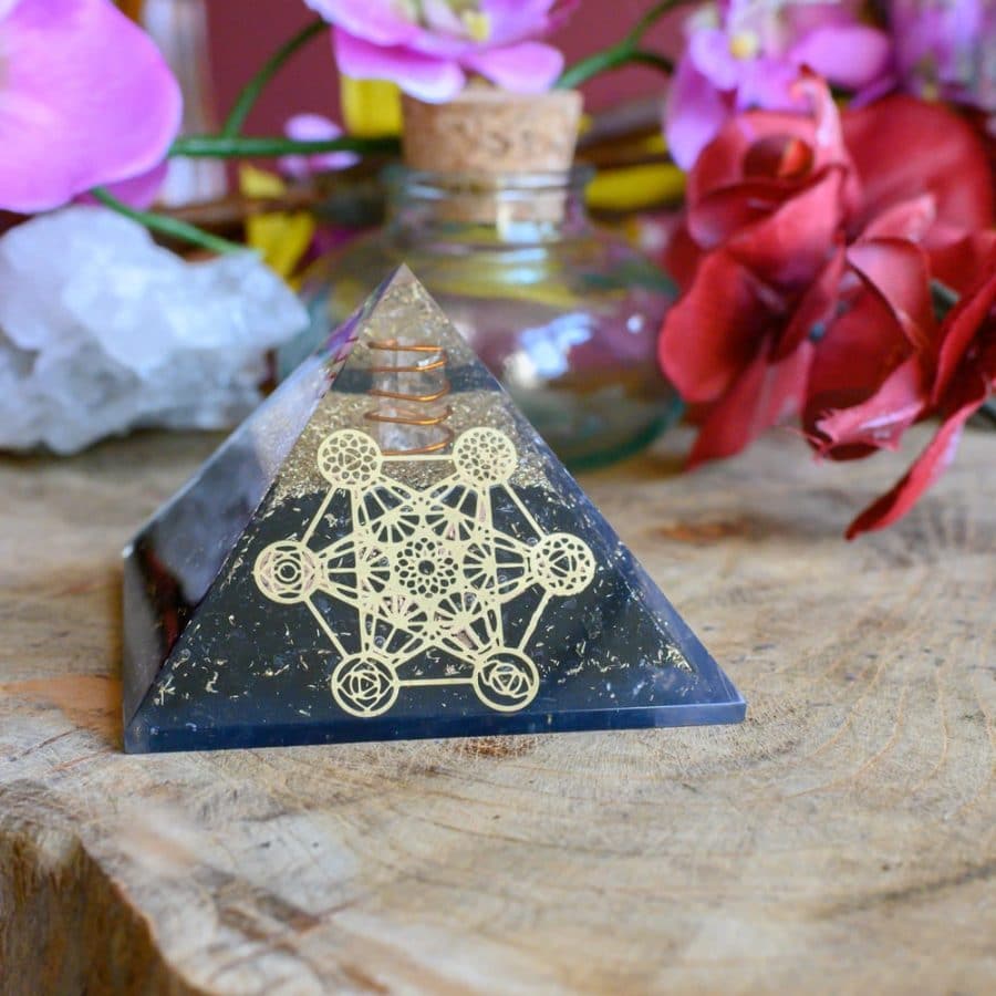 metatron orgonite pyramid 